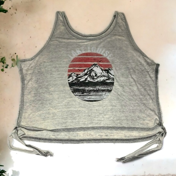 LAKE LOUISE open side tank top- Large - Picture 4 of 6